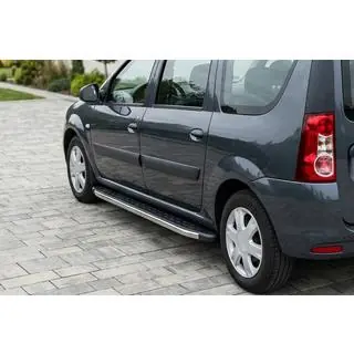 BlackLine side steps (2 stuks, aluminium) foto 1