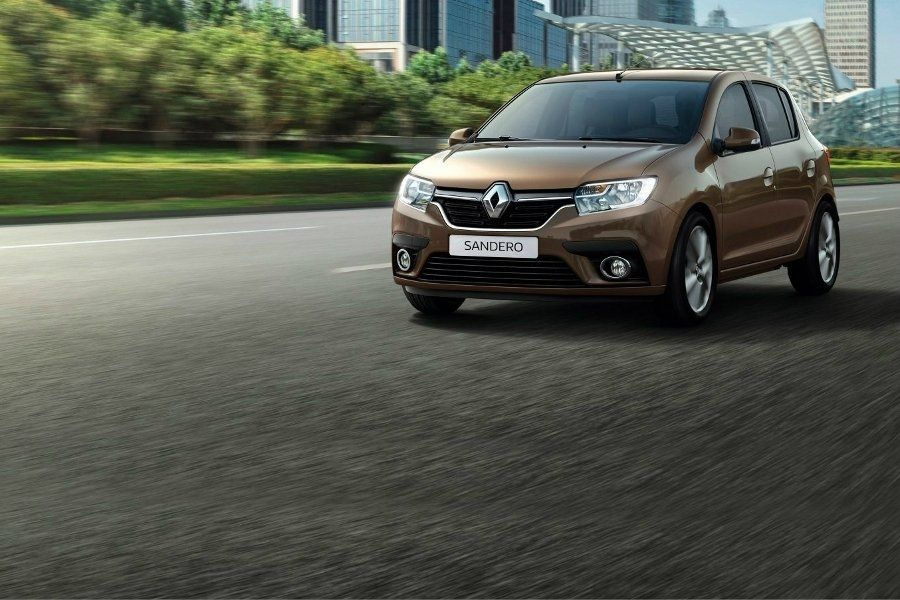 Review van de vernieuwde Renault Sandero-hatchback van de tweede generatie
