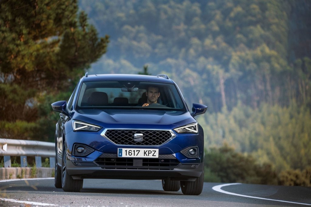 Middelgrote SUV: SEAT Tarraco
