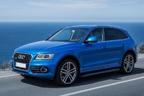 Audi Q5 2008–2017 Maya Blue sidesteps (2 stuks, aluminium) foto 1