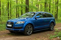 Audi Q7 2005–2015 Maya Blue sidesteps (2 stuks, aluminium) foto 1