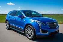 Cadillac XT5 2016– Maya Blue sidesteps (2 stuks, aluminium) foto 1