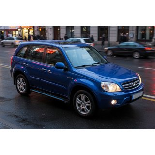 Maya Blue sidesteps (2 stuks, aluminium) foto 1
