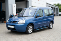 Citroen Berlingo 1996–2008 Maya Blue sidesteps (2 stuks, aluminium) foto 1