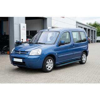 Maya Blue sidesteps (2 stuks, aluminium) Citroen Berlingo 1996–2008 foto 1