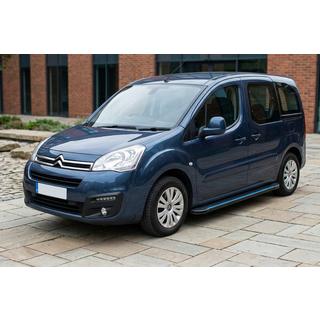 Maya Blue sidesteps (2 stuks, aluminium) foto 1