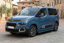 Citroen Berlingo/Multispace 2018– Maya Blue sidesteps (2 stuks, aluminium) Korte wielbasis foto 1