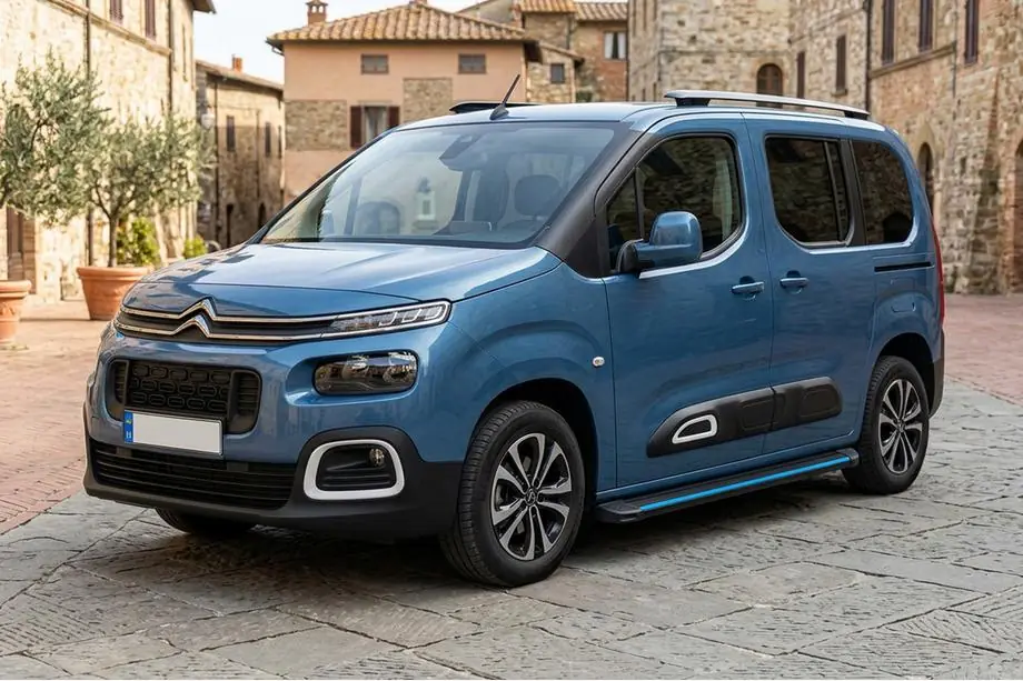 Citroen Berlingo/Multispace 2018– Maya Blue sidesteps (2 stuks, aluminium) Foto 1