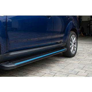Maya Blue sidesteps (2 stuks, aluminium) foto 1