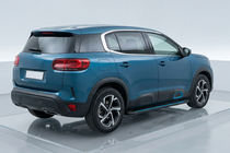 Citroen C5 Aircross 2017–2025 Maya Blue sidesteps (2 stuks, aluminium) foto 1