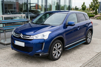 Citroen C-4 Aircross 2012–2017 Maya Blue sidesteps (2 stuks, aluminium) foto 1
