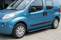 Citroen Nemo 2007–2017 Maya Blue sidesteps (2 stuks, aluminium) foto 1