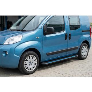 Maya Blue sidesteps (2 stuks, aluminium) foto 1
