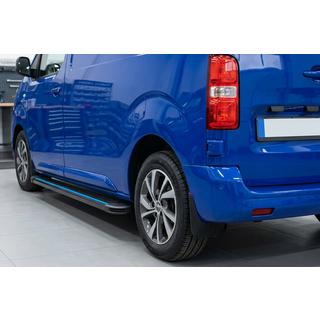 Maya Blue sidesteps (2 stuks, aluminium) foto 1