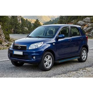 Maya Blue sidesteps (2 stuks, aluminium) Daihatsu Terios 2006–2017 foto 1