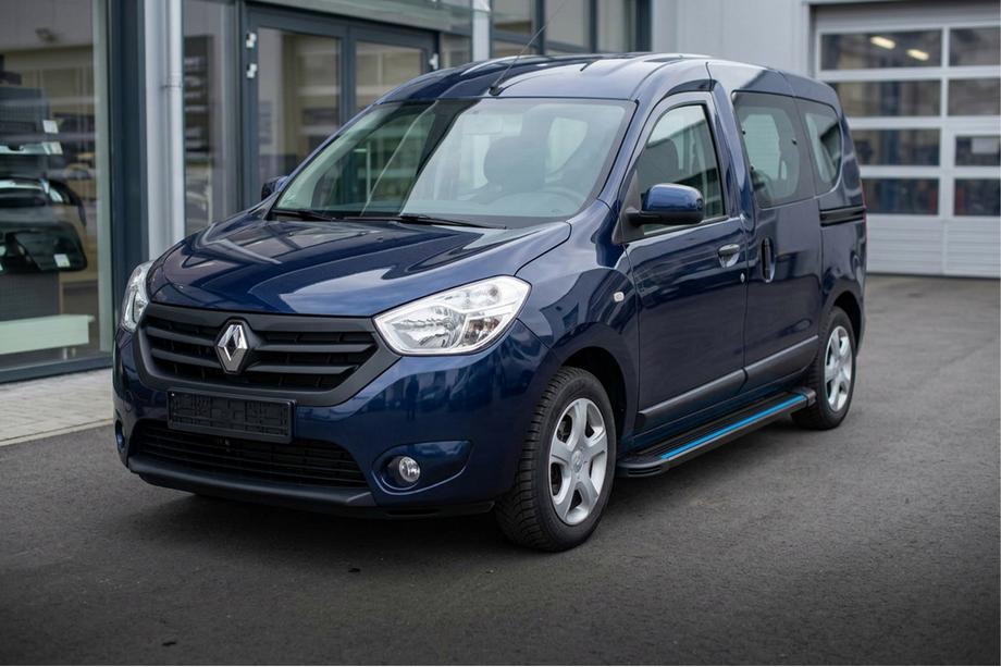 Dacia Dokker 2013–2022 Maya Blue sidesteps (2 stuks, aluminium) Image