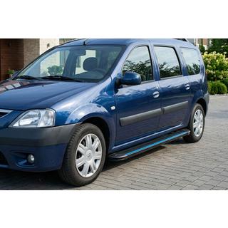 Maya Blue sidesteps (2 stuks, aluminium) foto 1