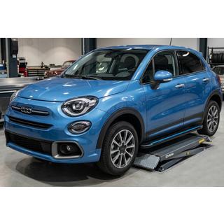 Maya Blue sidesteps (2 stuks, aluminium) foto 1