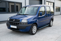 Fiat Doblo I 2001–2005 Maya Blue sidesteps (2 stuks, aluminium) foto 1
