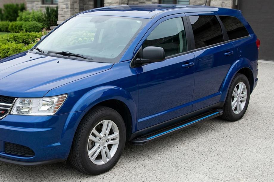 Fiat Freemont 2011–2016 Maya Blue sidesteps (2 stuks, aluminium) Image