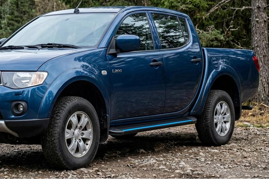 Fiat Fullback 2016– Maya Blue sidesteps (2 stuks, aluminium) Image