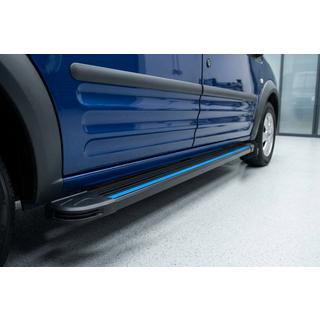 Maya Blue sidesteps (2 stuks, aluminium) foto 1
