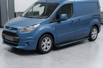 Ford Connect 2014–2021 Maya Blue sidesteps (2 stuks, aluminium) Maxi basis foto 1