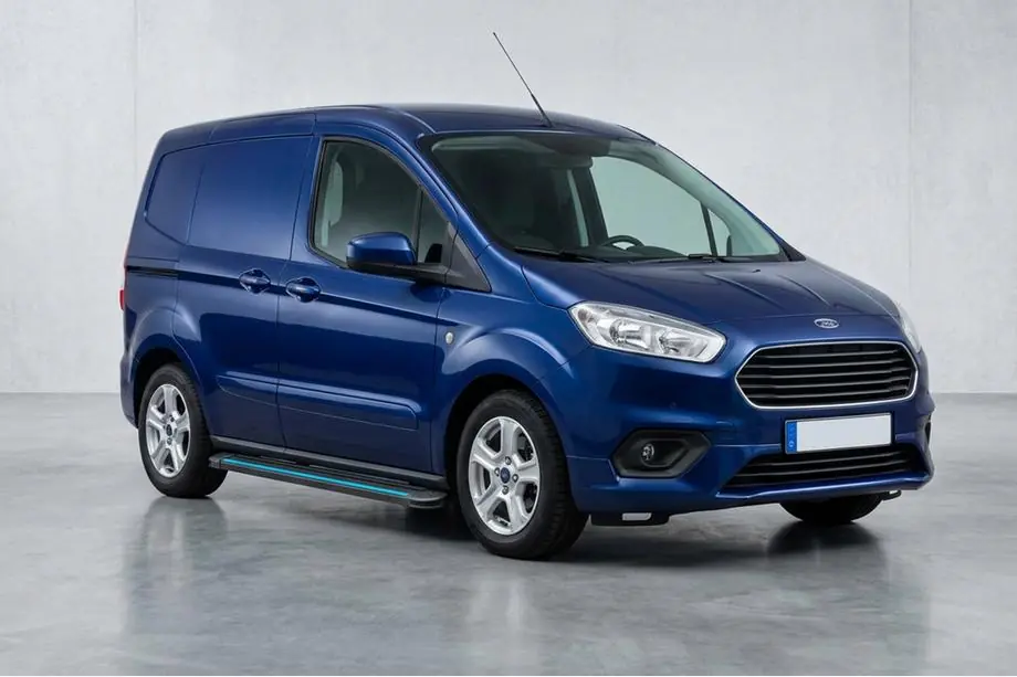 Ford Courier 2014–2023 Maya Blue sidesteps (2 stuks, aluminium) Image