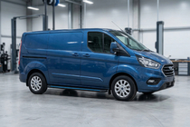 Ford Custom 2013–2022 Maya Blue sidesteps (2 stuks, aluminium) foto 1