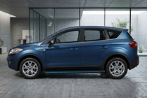 Ford Kuga 2008–2013 Maya Blue sidesteps (2 stuks, aluminium) foto 1