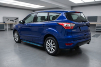 Ford Kuga/Escape 2013–2019 Maya Blue zijtreden (2 stuks, aluminium) foto 1