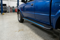 Ford Ranger 2007–2011 Maya Blue sidesteps (2 stuks, aluminium) foto 1