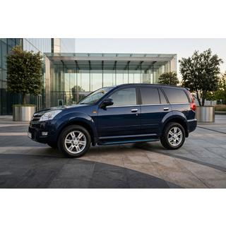 Maya Blue sidesteps (2 stuks, aluminium) GreatWall Haval/Hover H3 2005–2013 foto 2