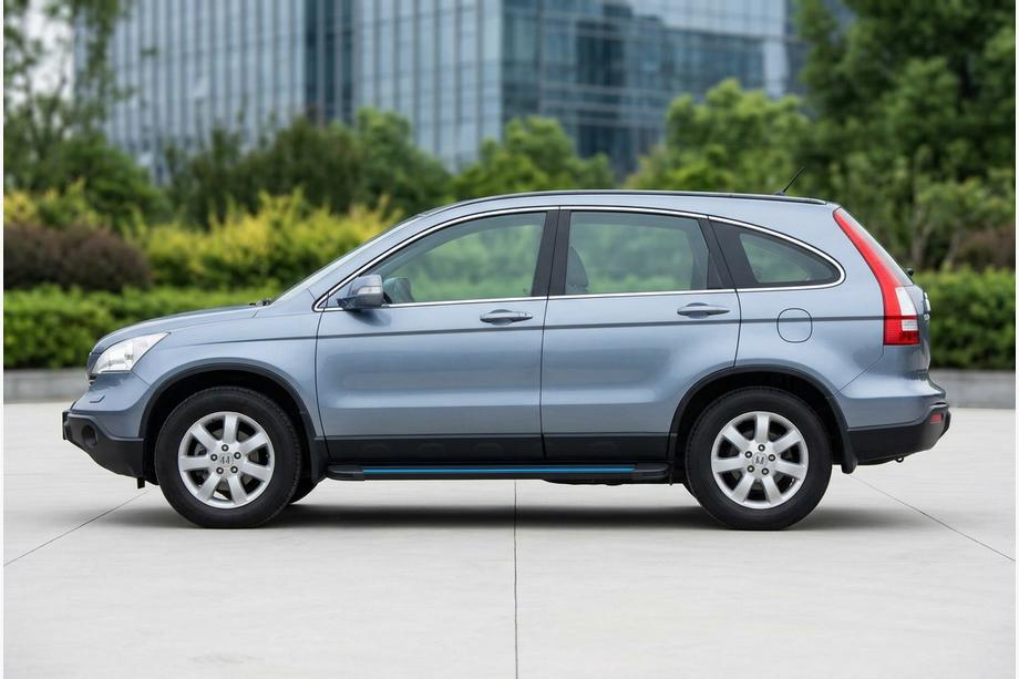 Honda CR-V 2007–2011 Maya Blue sidesteps (2 stuks, aluminium) Image