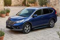 Honda CRV 2012–2016 Maya Blue sidesteps (2 stuks, aluminium) foto 1