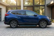 Honda CRV 2017–2022 Maya Blue sidesteps (2 stuks, aluminium) foto 1