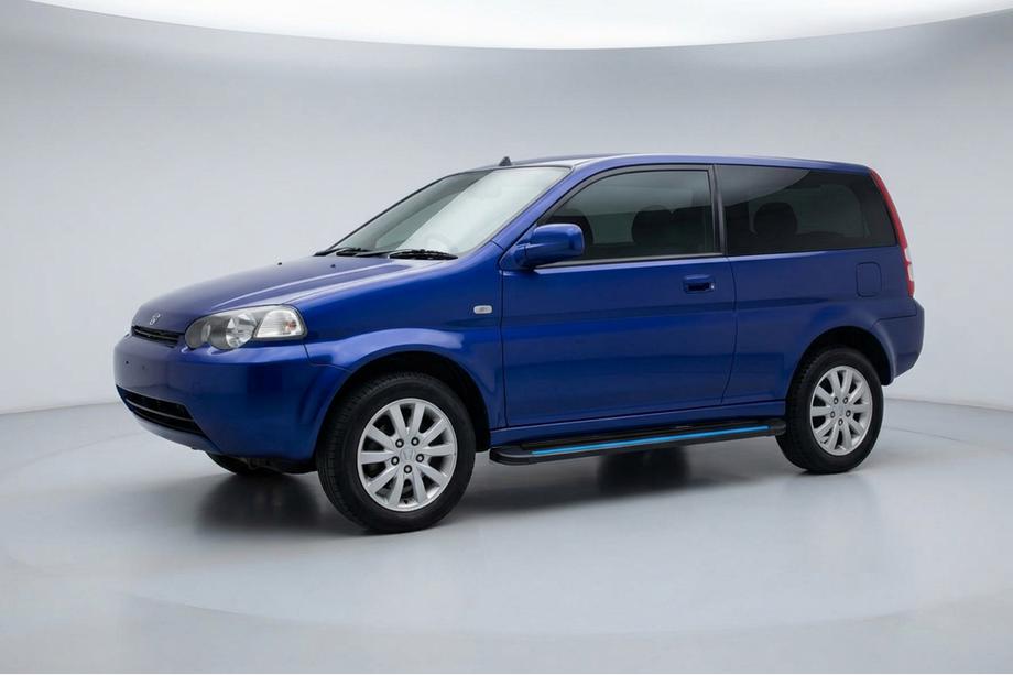 Honda HR-V 1998–2006 Maya Blue sidesteps (2 stuks, aluminium) Image
