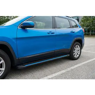 Maya Blue sidesteps (2 stuks, aluminium) Jeep Cherokee KL 2013– foto 1