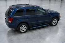 Jeep Grand Cherokee WK 2004–2010 Maya Blue sidesteps (2 stuks, aluminium) foto 1