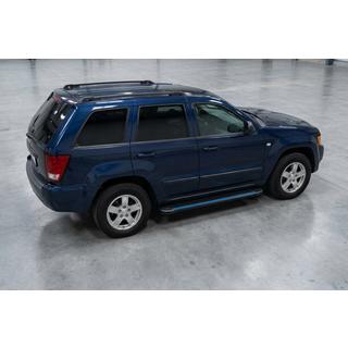 Maya Blue sidesteps (2 stuks, aluminium) Jeep Grand Cherokee WK 2004–2010 foto 1