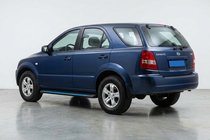 Kia Sorento I BL 2002–2009 Maya Blue sidesteps (2 stuks, aluminium) foto 1