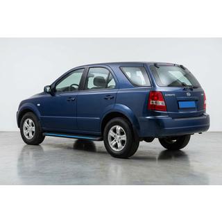 Maya Blue sidesteps (2 stuks, aluminium) Kia Sorento I BL 2002–2009 foto 1