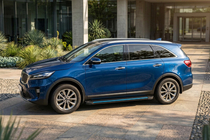 Kia Sorento III UM 2014–2020 Maya Blue sidesteps (2 stuks, aluminium) foto 1