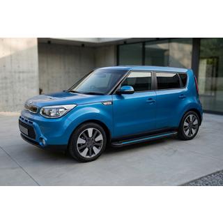 Maya Blue sidesteps (2 stuks, aluminium) Kia Soul II 2013–2018 foto 1