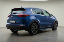 Kia Sportage 2015–2021 Maya Blue sidesteps (2 stuks, aluminium) foto 1