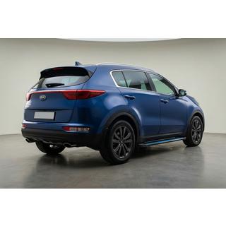 Maya Blue sidesteps (2 stuks, aluminium) Kia Sportage 2015–2021 foto 1