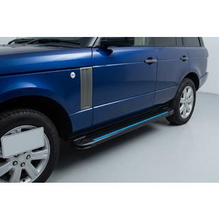 Maya Blue sidesteps (2 stuks, aluminium) foto 1