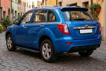 Lifan X60 2011– Maya Blue sidesteps (2 stuks, aluminium) foto 1