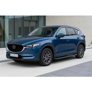 Maya Blue sidesteps (2 stuks, aluminium) Mazda CX-5 2017–2025 foto 1