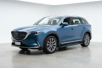 Mazda CX-9 2017– Maya Blue sidesteps (2 stuks, aluminium) foto 1